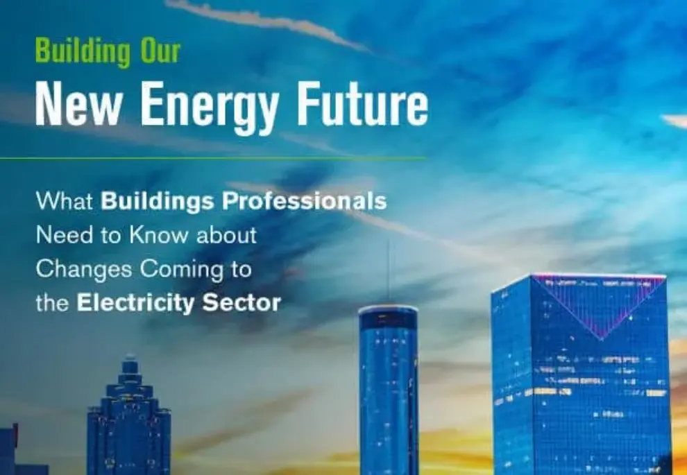 NIBS collaborates on primer to help buildings professionals navigate energy industry