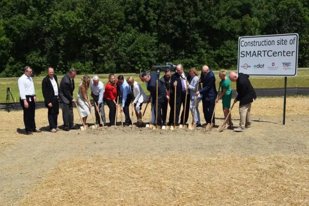World’s largest autonomous and connected vehicle testing facility breaks ground in Ohio