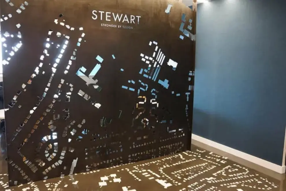 Stewart relocates headquarters to mixed-use building
