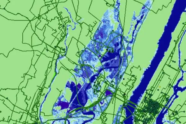 Study suggests buried internet infrastructure at risk as sea levels rise