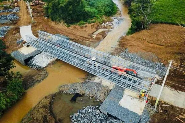 Acrow Bridge provides 14 bridges for post-Hurricane Maria reconstruction in Puerto Rico