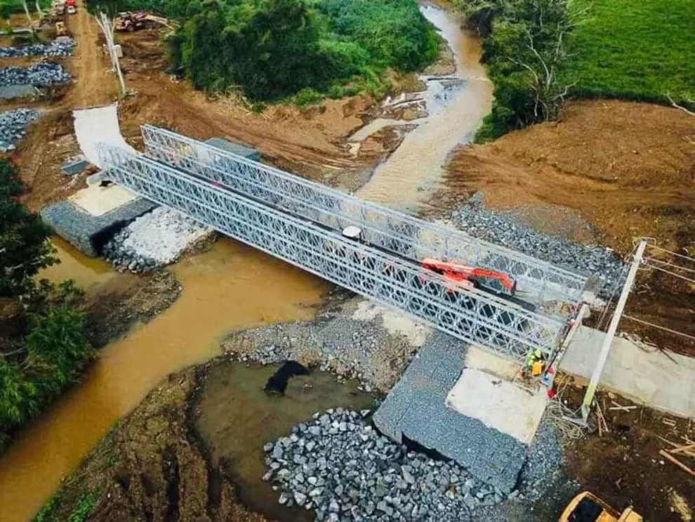Acrow Bridge provides 14 bridges for post-Hurricane Maria reconstruction in Puerto Rico