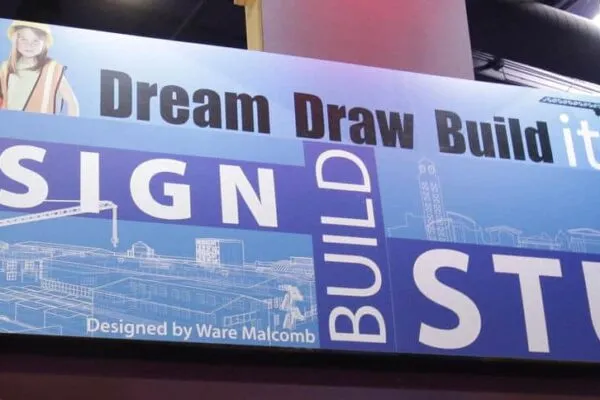 Ware Malcomb designs ‘Dream it, Draw it, Build it’ children’s museum exhibit