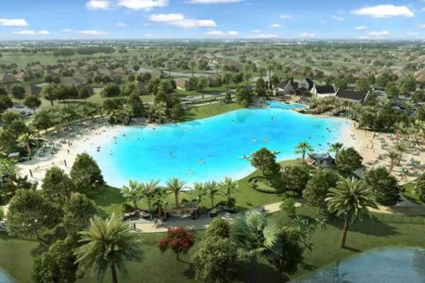 First Crystal Lagoons amenity in Texas opens Aug. 23