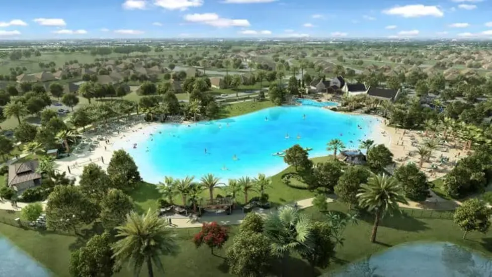 First Crystal Lagoons amenity in Texas opens Aug. 23
