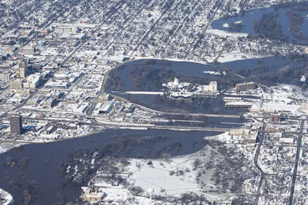 Minnesota DNR issues Final SEIS for revised Fargo-Moorhead flood diversion project