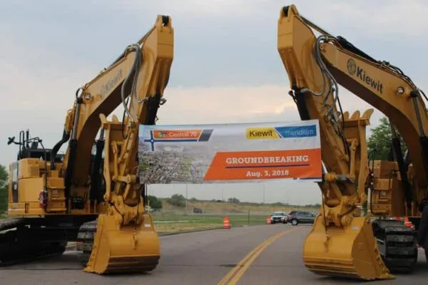 CDOT breaks ground on Central 70 Project