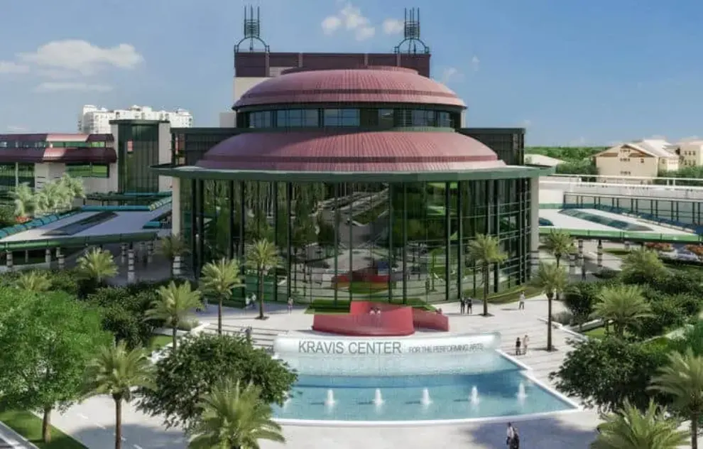 LEO A DALY designs $50 million expansion of the Raymond F. Kravis Center for the Performing Arts