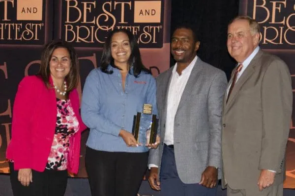 Milhouse Engineering & Construction named 2018 Best & Brightest and Best of the Best