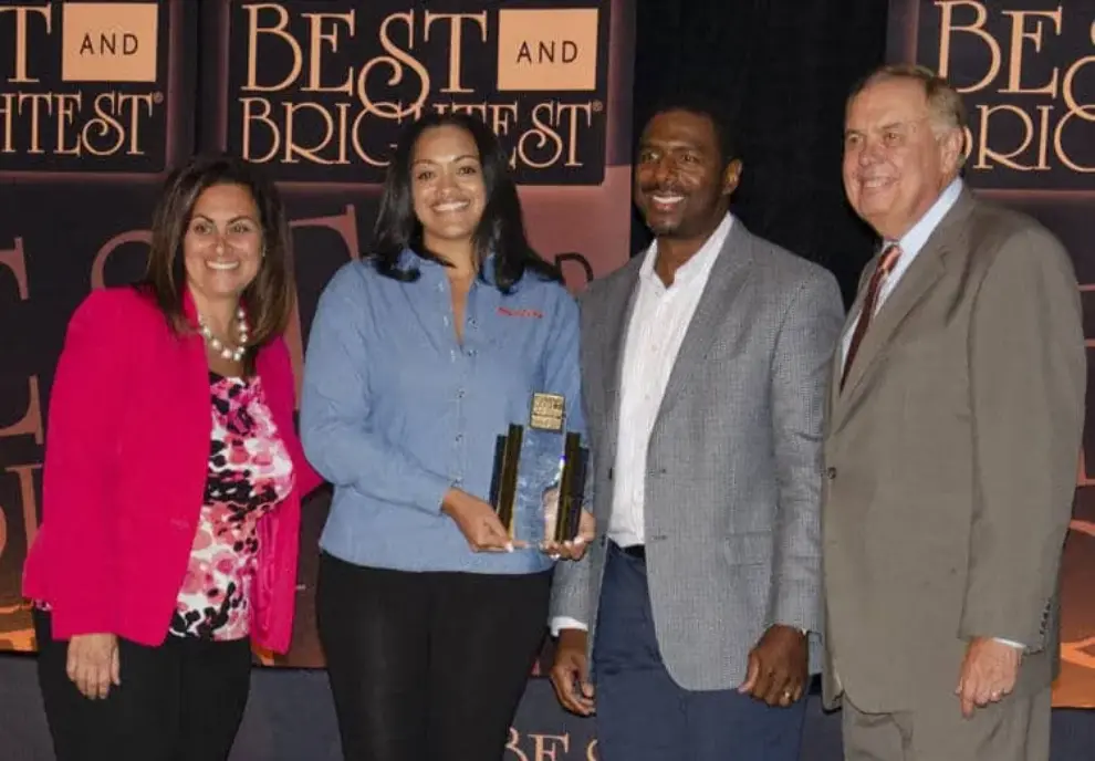 Milhouse Engineering & Construction named 2018 Best & Brightest and Best of the Best