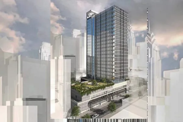 The Harper tops off mixed-use residential project