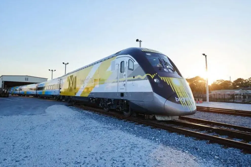 Brightline to build express passenger rail connecting Southern California and Las Vegas