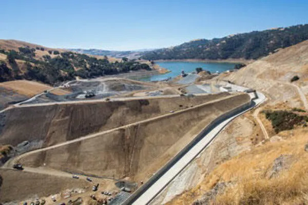 SFPUC completes construction of Calaveras Dam Replacement