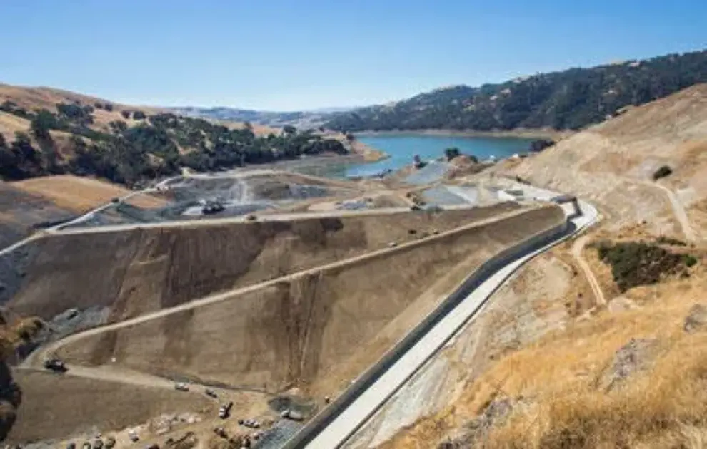 SFPUC completes construction of Calaveras Dam Replacement