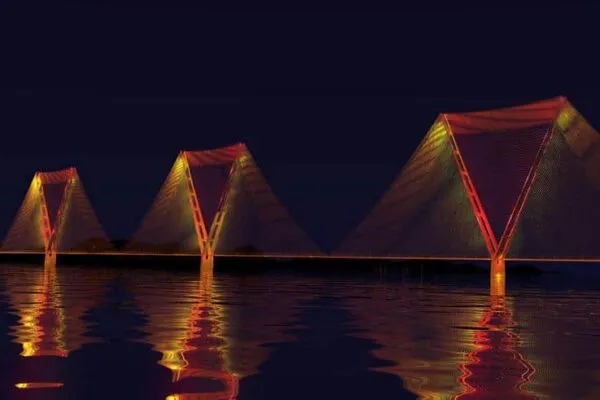 Researchers propose new bridge forms that can span further