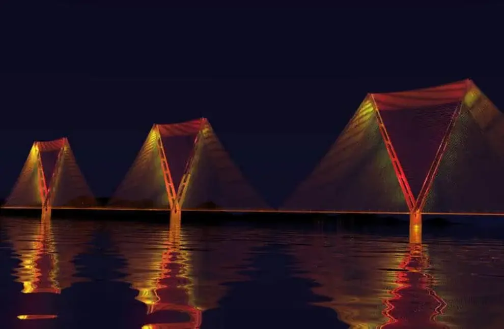 Researchers propose new bridge forms that can span further