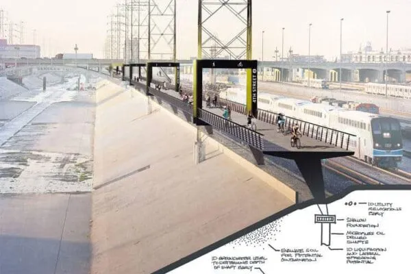 Dutch design office commissioned for LA River project