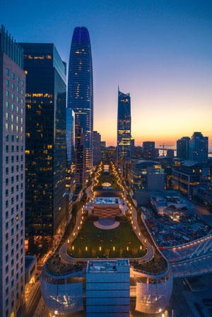 Salesforce Transit Center closed to repair steel beam - Civil ...