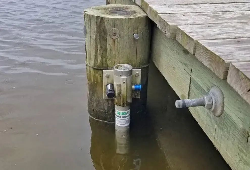 USGS installing storm-tide sensors along Carolina coasts