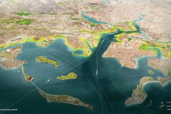 Boston unveils plan for resilient harbor