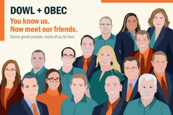DOWL and OBEC merge, expand reach and services