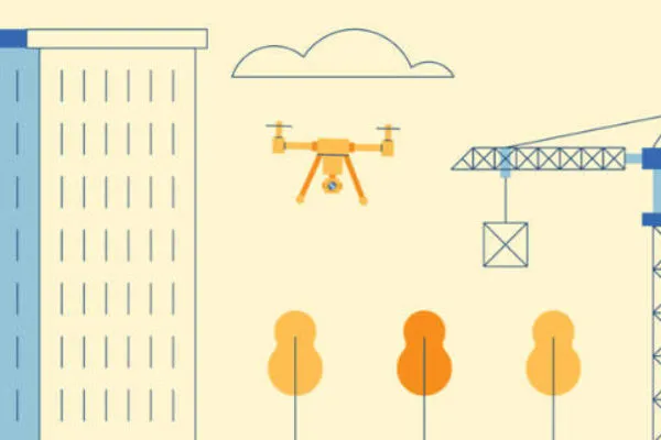 How drones are shaping the construction industry