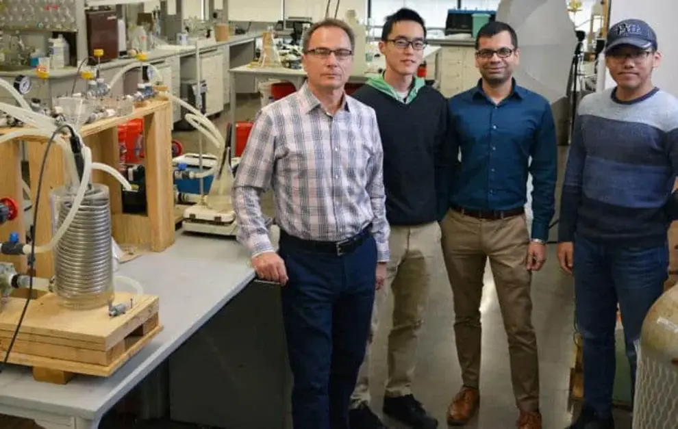 Pitt Engineering pilots a new, sustainable method of treating hydrofracturing wastewater