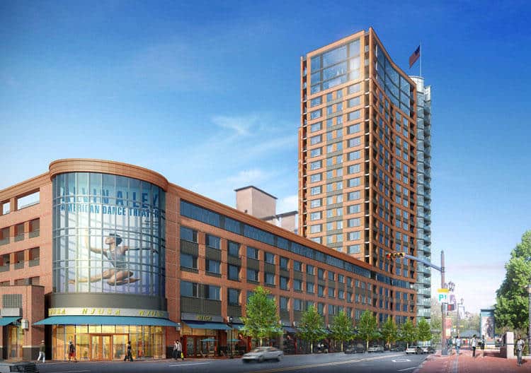 The Harman Group celebrates opening of Newark upscale residential high-rise
