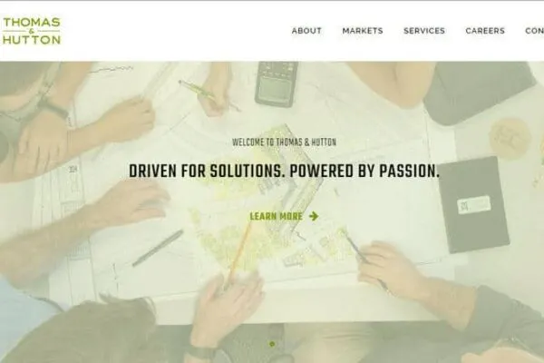 Thomas & Hutton launches new website