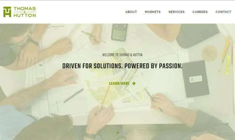 Thomas & Hutton launches new website