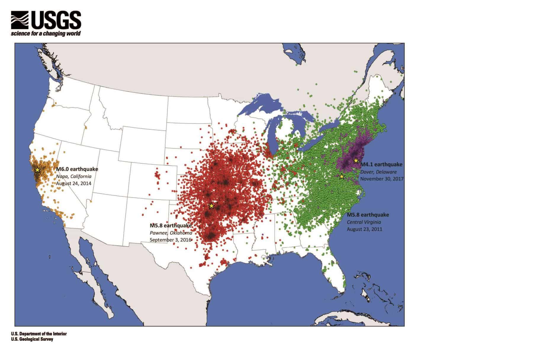 USGS Earthquake 1 