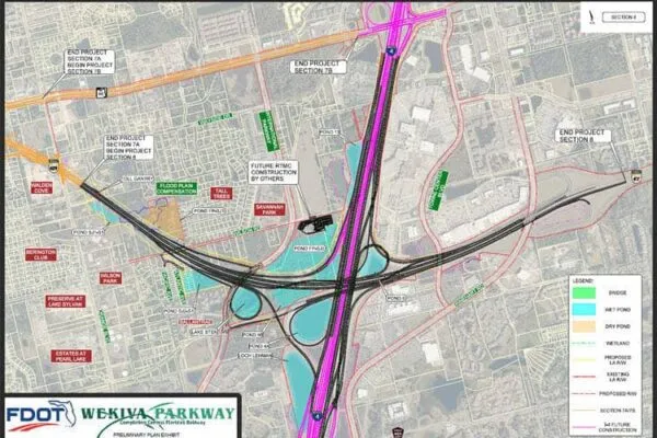 Florida’s Wekiva Parkway contract awarded to Lane Construction
