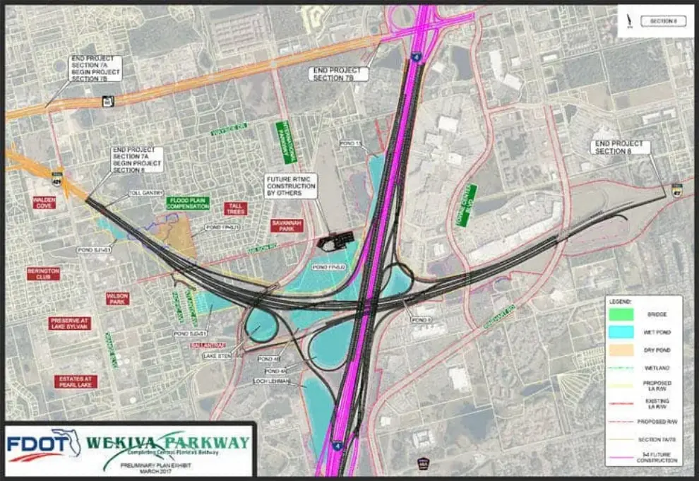 Florida’s Wekiva Parkway contract awarded to Lane Construction