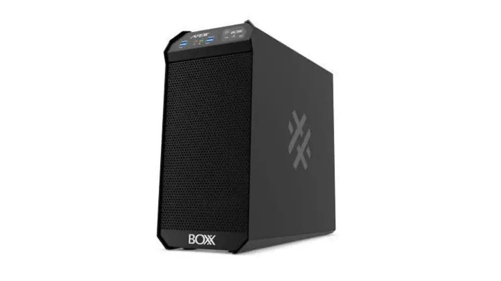 BOXX introduces next-generation workstations