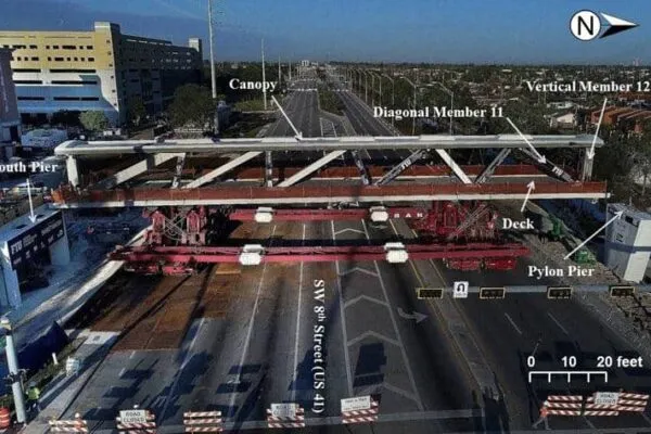 NTSB announces probable cause of Florida International University pedestrian bridge collapse
