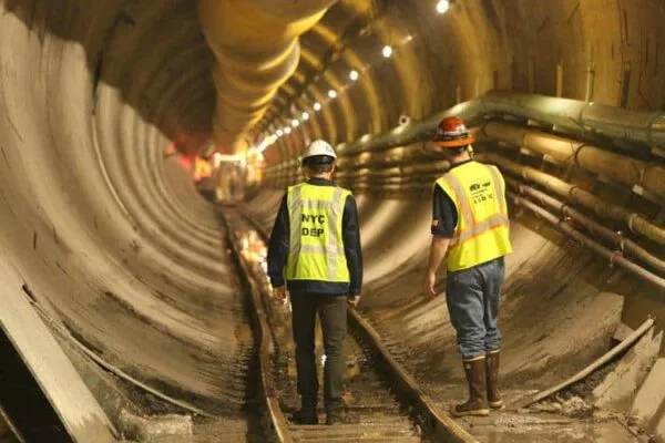 New Hudson River water tunnel construction reaches halfway mark