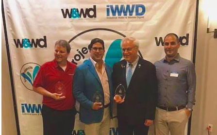 D&B and partners receive award for AOP treatment system
