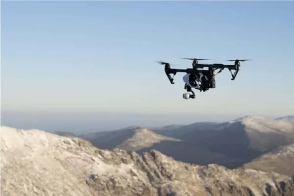 Five challenges drones face in terrain mapping
