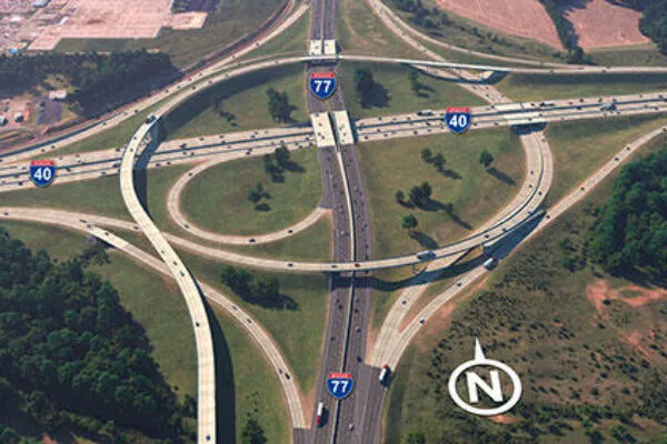 Lane Construction wins North Carolina highway design-build contract