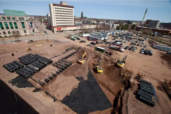 Moncton moves to underground stormwater detention system