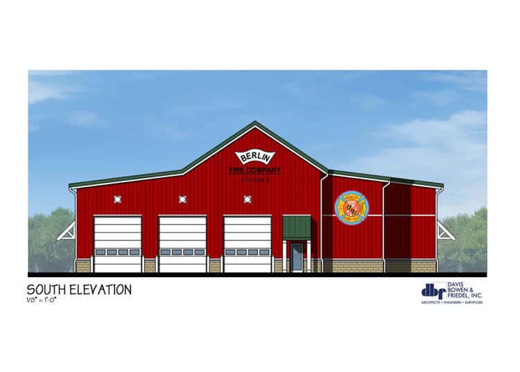 Construction Underway On DBF-designed Fire Station - Civil + Structural ...