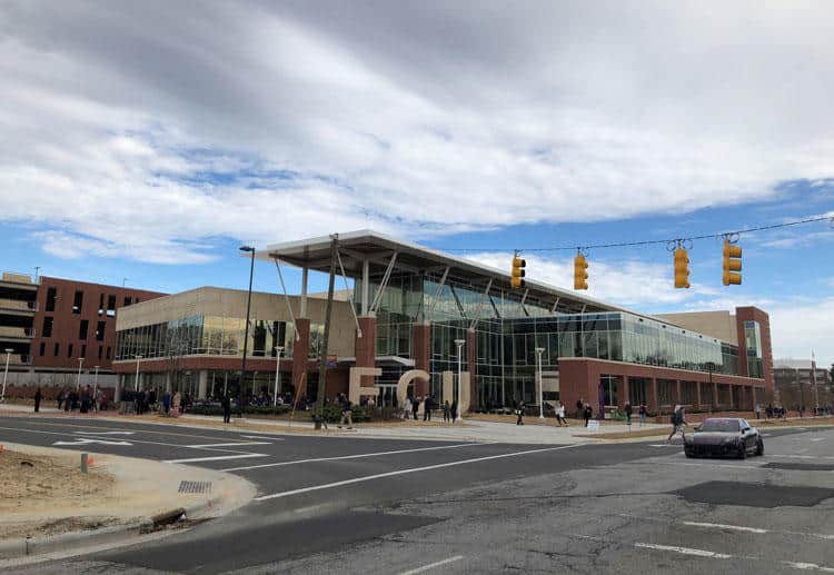 East Carolina University Student Center - Projects - Surface 678