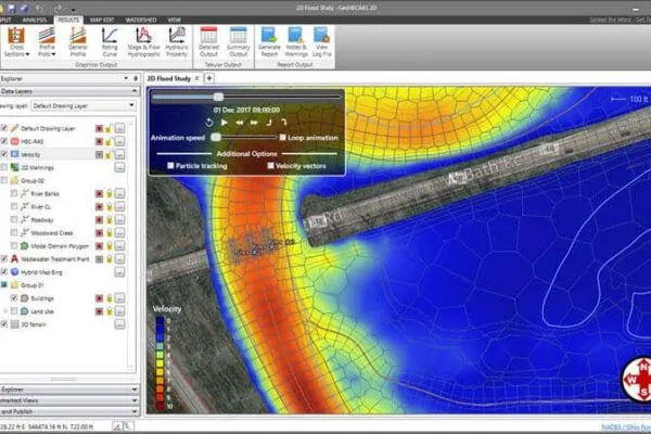 CivilGEO releases new version of GeoHECRAS