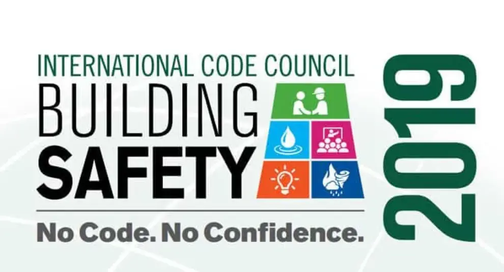 2019 Building Safety Month theme: No Code. No Confidence
