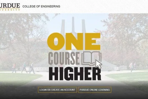Purdue offers online courses for its engineering grads