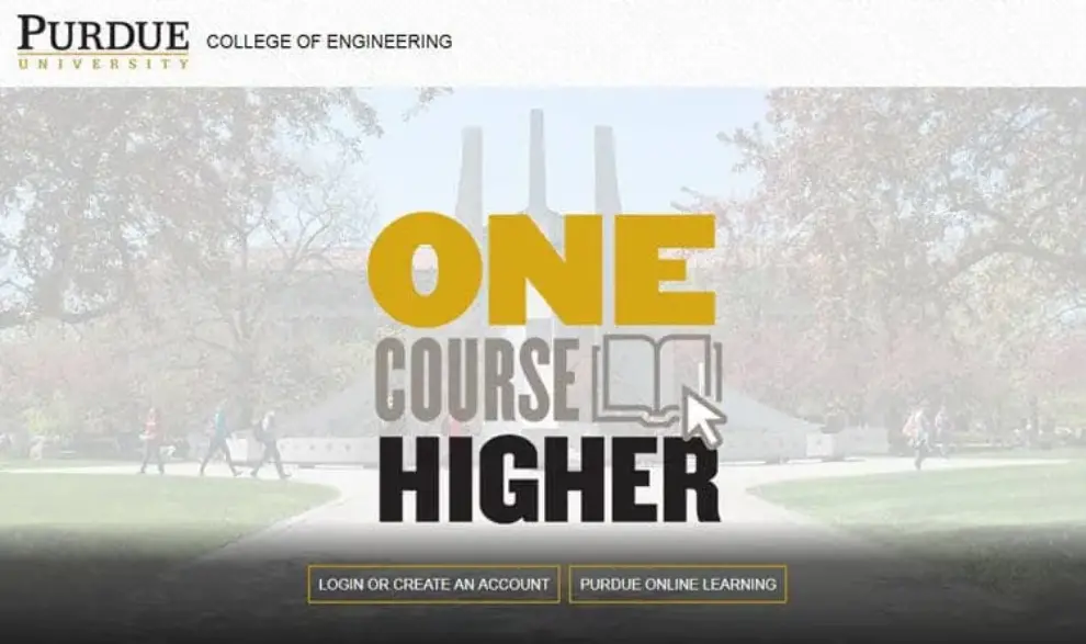 Purdue offers online courses for its engineering grads