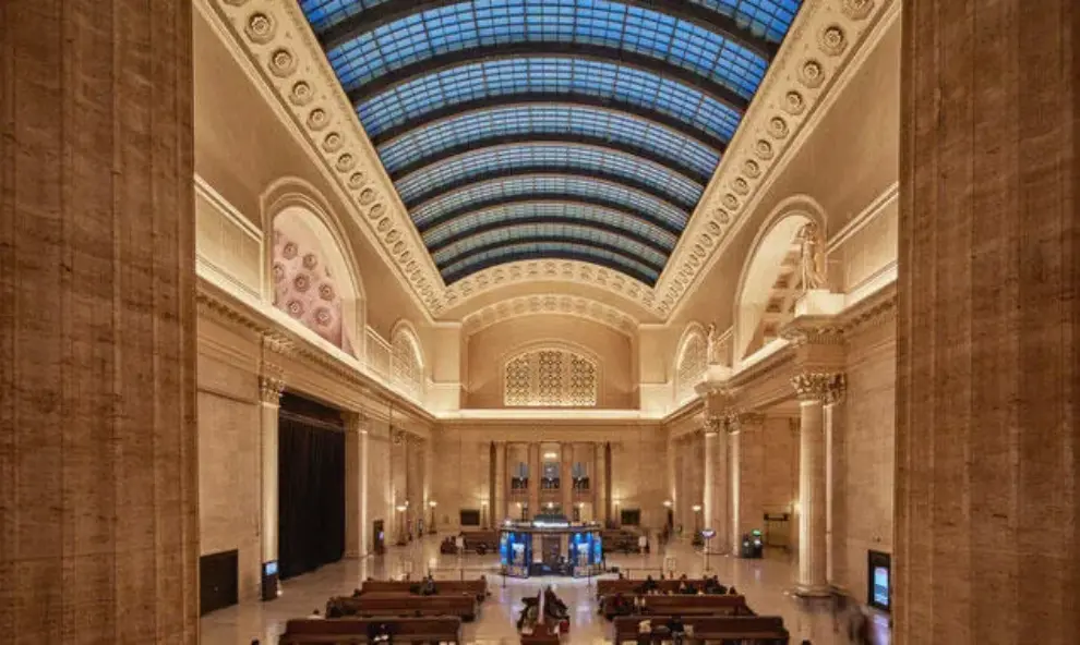 Restoration brings new life to Chicago’s Union Station