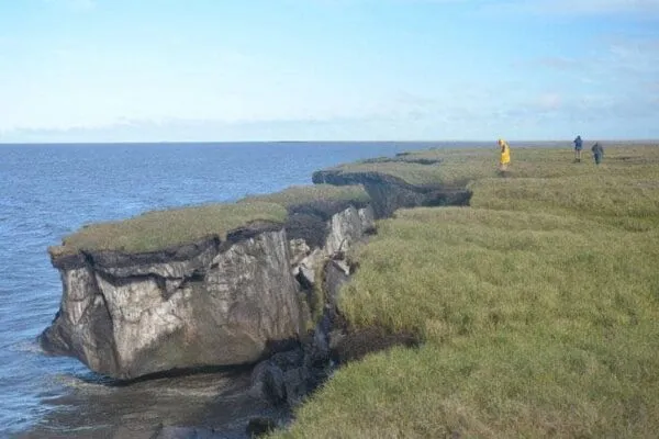 Exploring permafrost coastal erosion in the Arctic