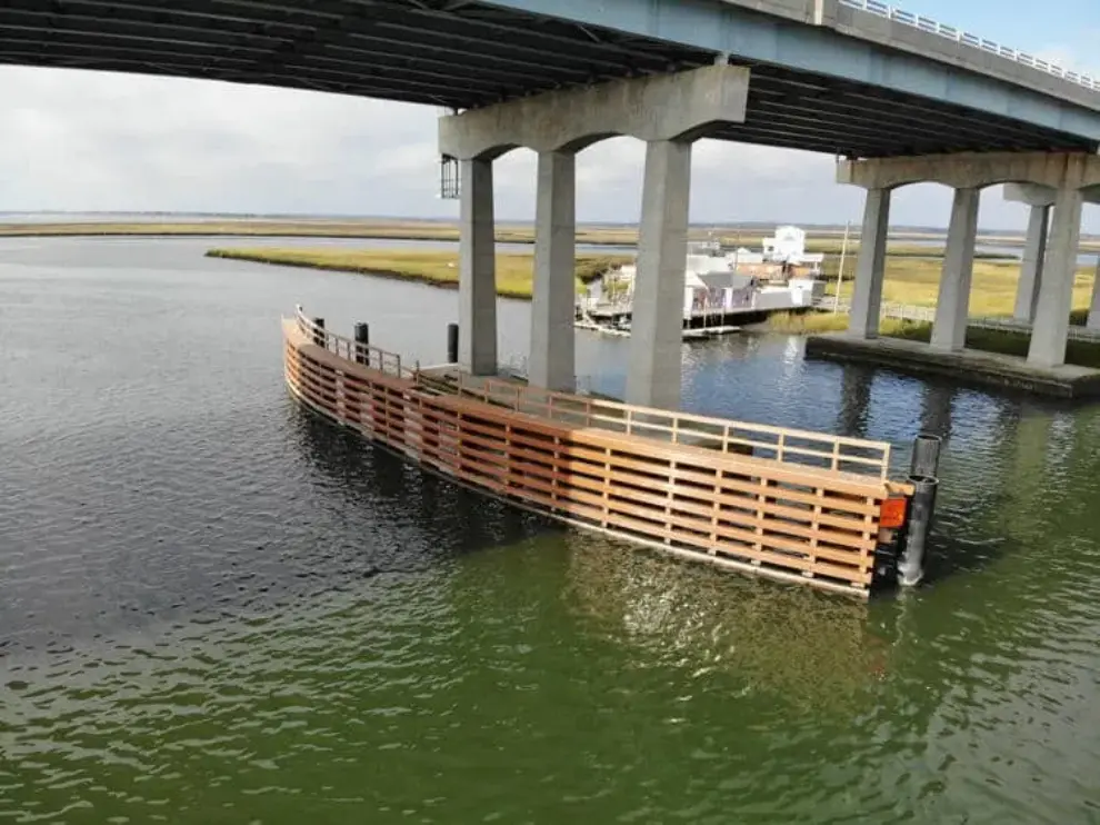NJDOT Selects FRP Composite Piles To Replace Aging Wooden Structure
