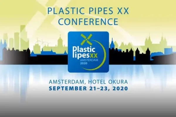 Plastic Pipes 2020 international conference announced